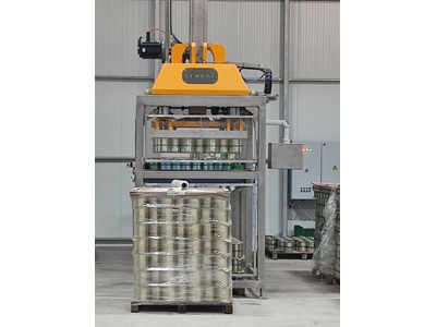 Tin Can and Glass Jar 5 Row Pallet Stacking Machine - 2