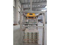 Tin Can and Glass Jar 5 Row Pallet Stacking Machine - 0