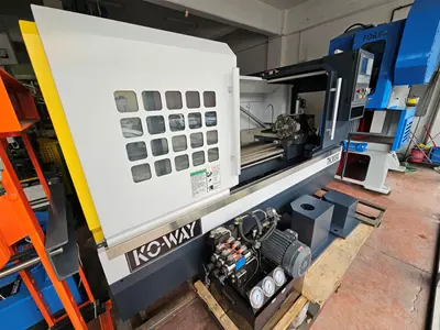 Koway Tk36sx 360diameterx1500length Cnc Lathe Machine
