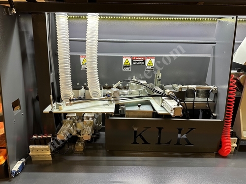 Machine de fraisage avantfraisage KLK New 800 avec découpe en bas-haut, fraisage de rayon, coins arrondis, polissage, ouverture de canal et polissage
