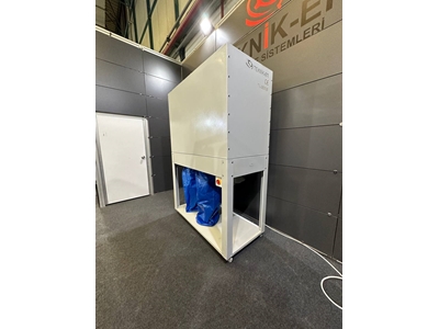 Zero Dust Extraction 3500 Cubic Meter Steel Fan 3 Hp Motorized  - 1