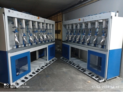 Slipper Fort Jersey Machine - 0