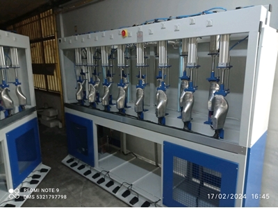 Slipper Fort Jersey Machine - 2