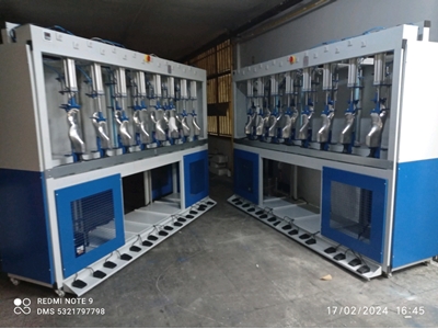 Slipper Fort Jersey Machine - 3