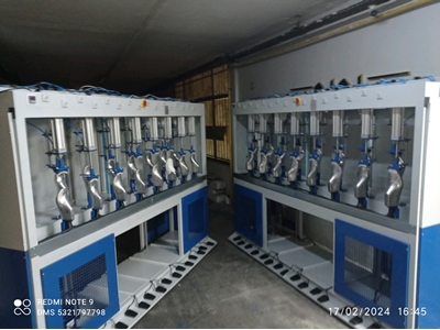 Slipper Fort Jersey Machine - 6