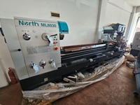 North 800 Diameter 3Mt Universal Lathe Machine - 0