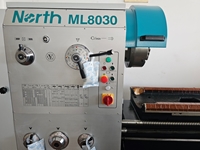 North 800 Durchmesser 3m Universal-Drehmaschine - 2