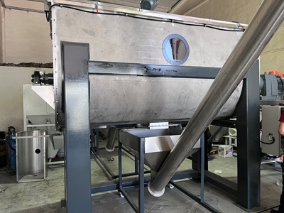 Baharat Karıştırma Mikseri Powder Mixer - 3