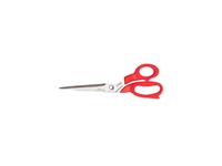 25Cm / Gl130 10 Inch Tailor Scissors with Plastic Handle - 0