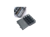 Hodbehod 15 Compartment Necklace Ring Jewelry Sewing Box Organizer Adjustable Compartment