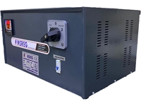 3.5 kVA Single Phase Servo Controlled Voltage Regulator - 1