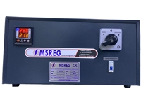 5 kVA Single Phase Servo Controlled Voltage Regulator - 0