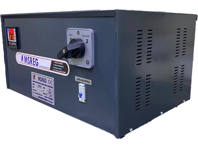 20 kVA Monofaze Servo Kontrollü Voltaj Regülatörü - 1