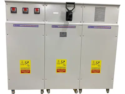 400 kVA Three Phase Servo Controlled Voltage Regulator