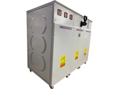 600 kVA Three Phase Servo Controlled Voltage Regulator