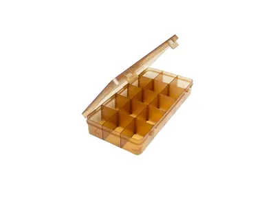 Hodbehod 15-Compartment Necklace Ring Jewelry Sewing Box Organizer Adjustable Honeycomb Color Box
