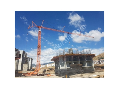 8 Ton 33 Metre Kuyruksuz Kule Vinç - 0
