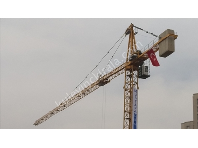 8 Ton 65 Meter Bockkran (1) - 0