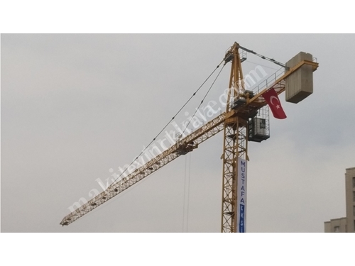 8 Ton 65 Meter Boom Tower Crane (1)