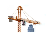 (8 Ton) 65 Meter Boom Tower Crane - 1