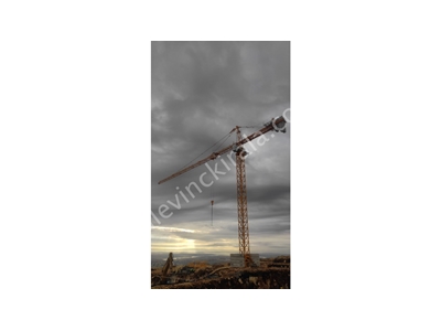 10 Ton 45 Meter (60M Boom Length) Tower Crane - 1