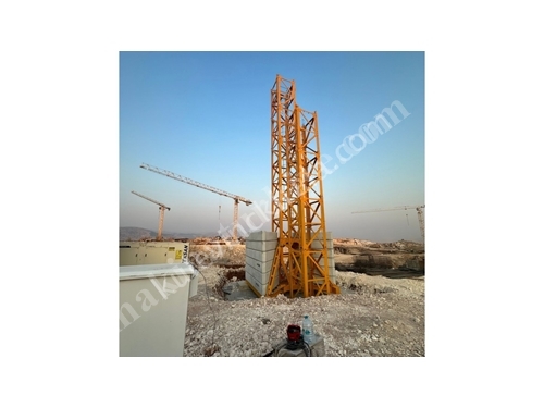 10 Ton 45 Meter (65M Boom Length) Tower Crane