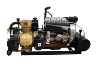 7200 Liters / Minute Diesel Compressor - 6