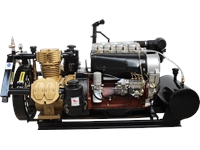 7200 Liters / Minute Diesel Compressor - 2
