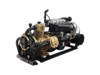 7200 Liters / Minute Diesel Compressor - 0