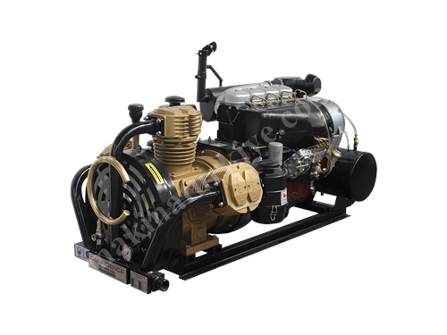 7200 Liters/Minute Diesel Compressor