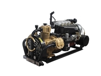 7200 Liters / Minute Diesel Compressor - 7