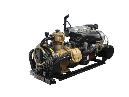 7200 Liters / Minute Diesel Compressor