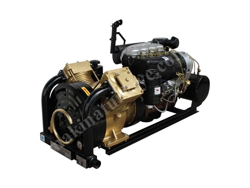 10200 Liters/Minute Diesel Silobas Air Compressor