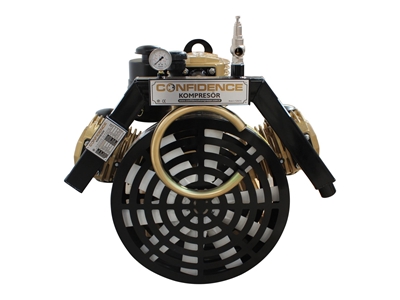 7200 Liters/Minute (2 Bar) Electric Compressor - 1