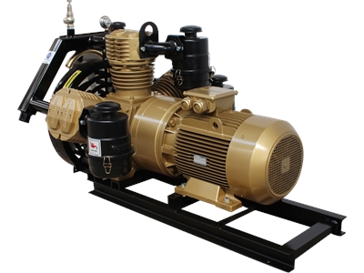 7200 Liters/Minute (2 Bar) Electric Compressor - 4
