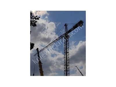 8 Tonnen 69 Meter Auslegerhöhe Laufkran - 0