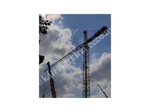 8 Ton 69 Meter Boom Height Walking Tower Crane