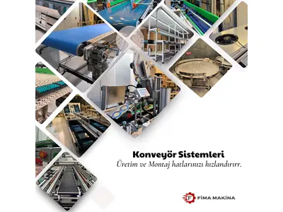 Special Design Conveyor Belt Systems - Custom Productions