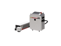 Co2 Carbon Dioxide Laser Marking Fly - For Moving Products - 1