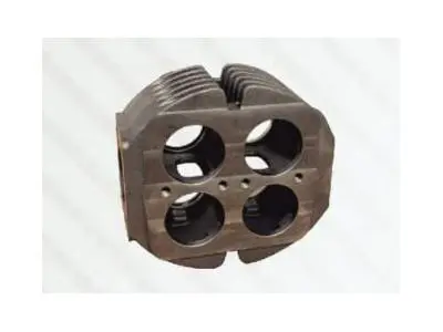 Piston Compressor Air Intake Block