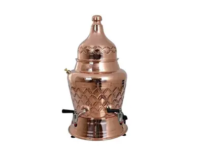 Hot Sahlep Machine with Copper or Brass Mixer