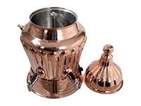 Hot Sahlep Machine with Copper or Brass Mixer - 1