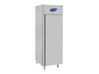GN 2/1 Vertical Industrial Refrigerator with Polyurethane Insulation - 0