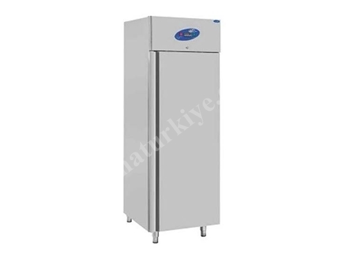 Réfrigérateur industriel vertical GN 2/1 avec isolation en polyuréthane