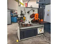 Hilalsan Marka Hkm 85 Çift Silindirli Hidrolik Kombine Makas