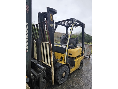 1.6 Ton Yale Marka Dizel Forklift - 4