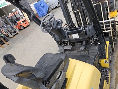 1.6 Ton Yale Marka Dizel Forklift - 5