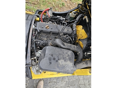 1.6 Ton Yale Marka Dizel Forklift - 1