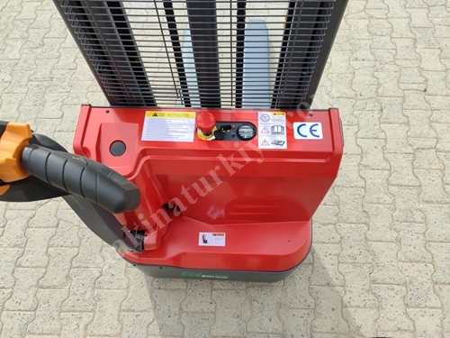 Battery Operated Stacker - 1.5 Ton Xilin 24V, 3 M Lift - In Stock!