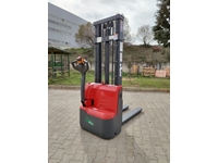 Battery Operated Stacker - 1.5 Ton Xilin 24V, 3 M Lift - In Stock! - 0